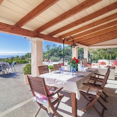 Villa Finca Luisa Para 6 Con Piscina Y Vista Mar ポルト・ダンドラッチ エクステリア 写真