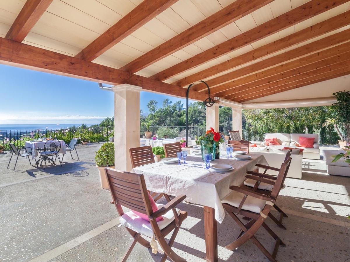Villa Finca Luisa Para 6 Con Piscina Y Vista Mar ポルト・ダンドラッチ エクステリア 写真