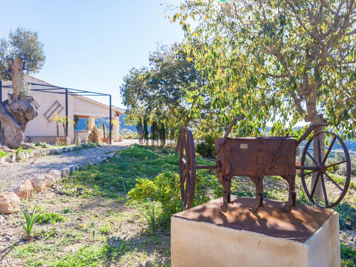 Villa Finca Luisa Para 6 Con Piscina Y Vista Mar ポルト・ダンドラッチ エクステリア 写真