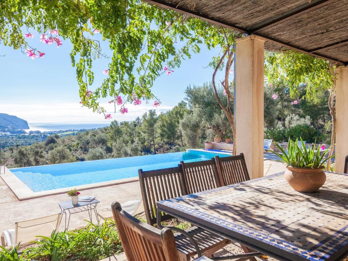 Villa Finca Luisa Para 6 Con Piscina Y Vista Mar ポルト・ダンドラッチ エクステリア 写真