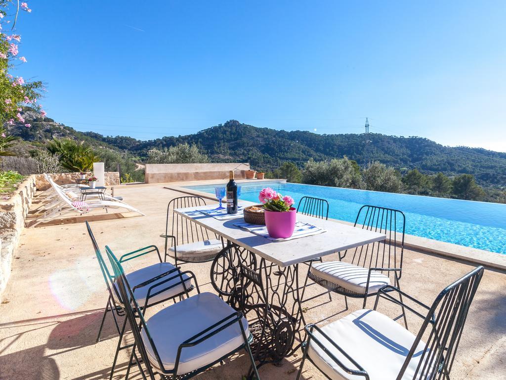 Villa Finca Luisa Para 6 Con Piscina Y Vista Mar ポルト・ダンドラッチ エクステリア 写真