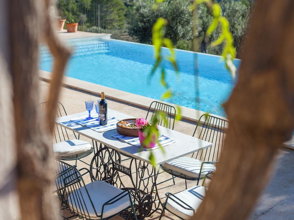 Villa Finca Luisa Para 6 Con Piscina Y Vista Mar ポルト・ダンドラッチ エクステリア 写真