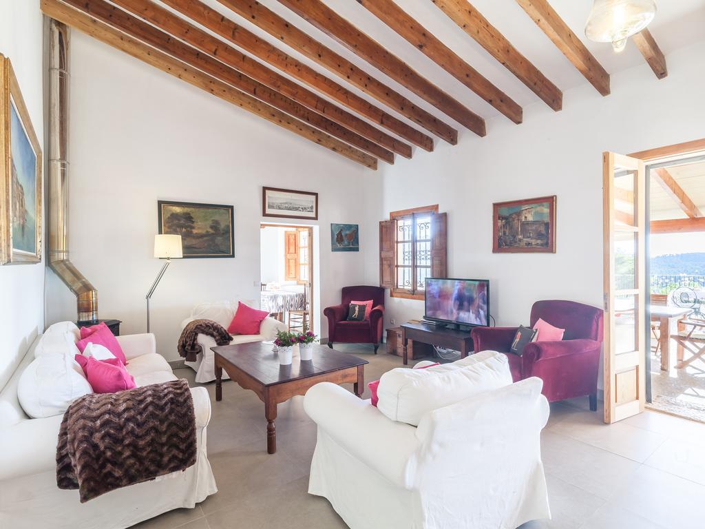 Villa Finca Luisa Para 6 Con Piscina Y Vista Mar ポルト・ダンドラッチ エクステリア 写真