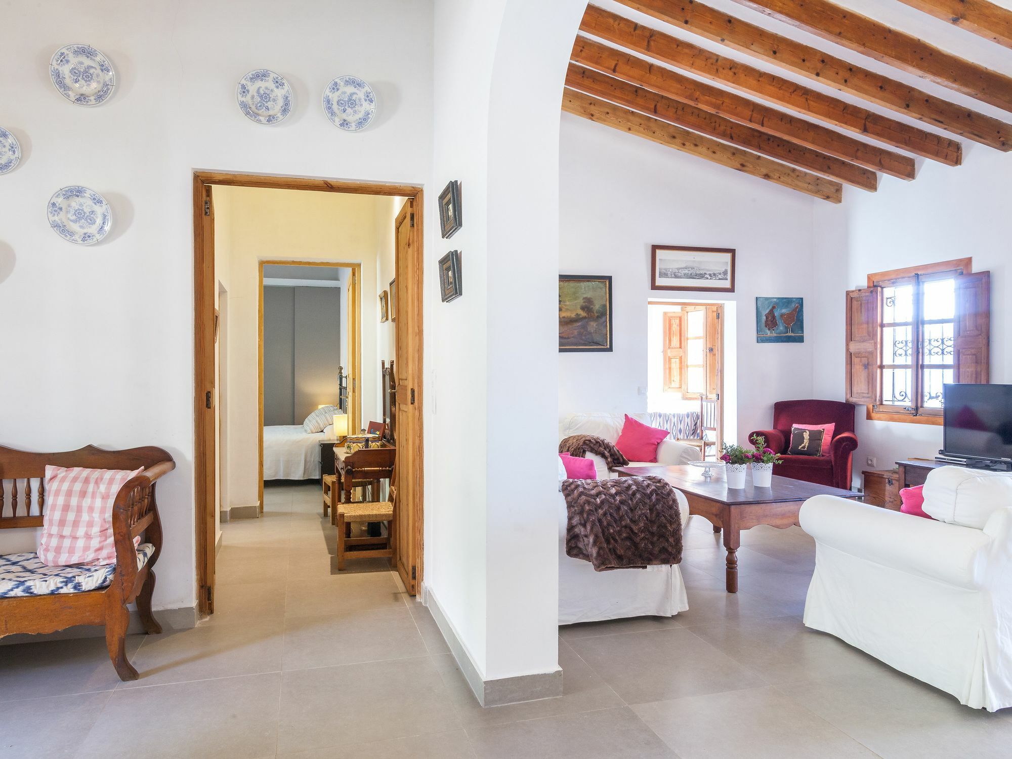 Villa Finca Luisa Para 6 Con Piscina Y Vista Mar ポルト・ダンドラッチ エクステリア 写真