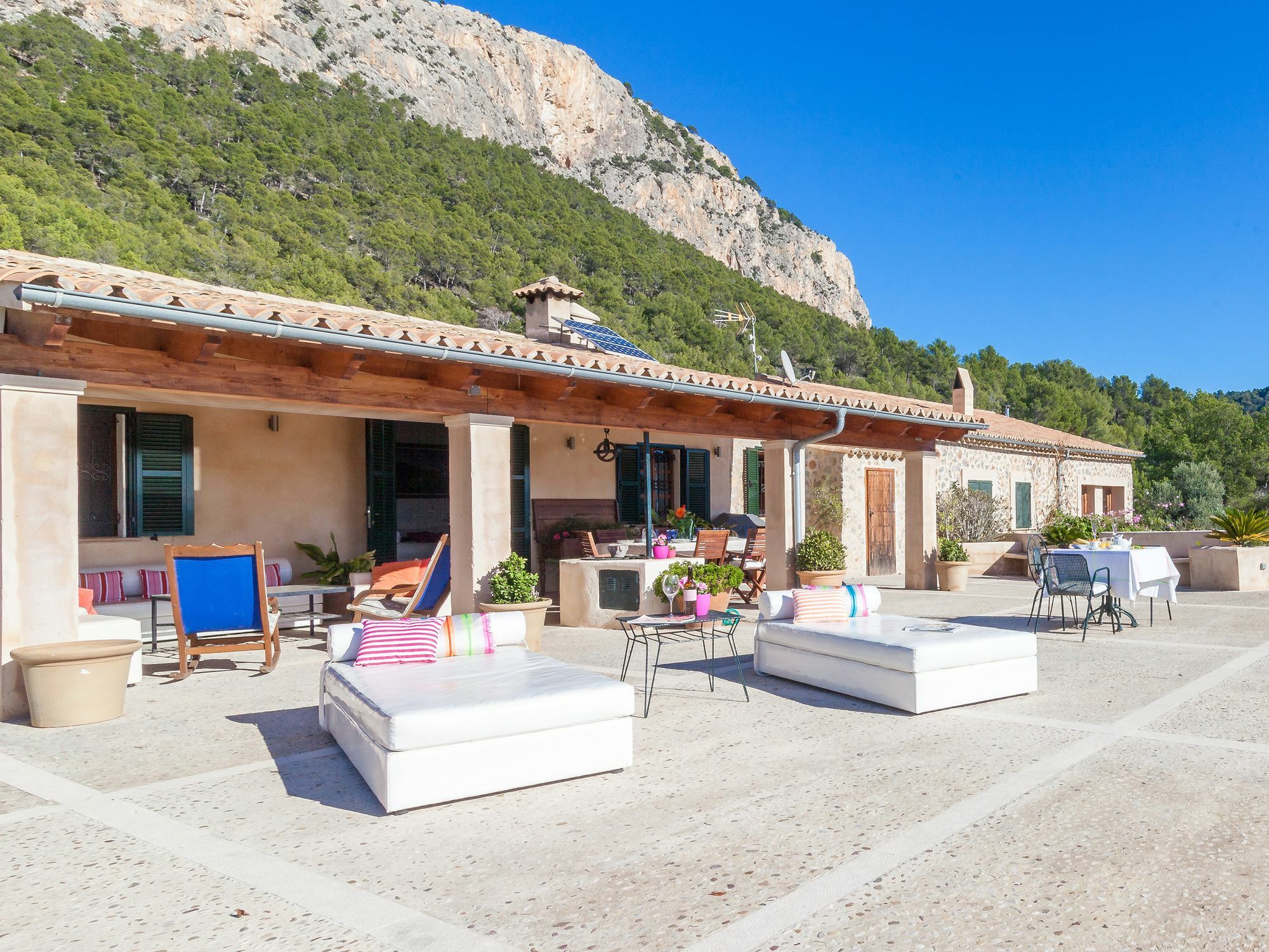 Villa Finca Luisa Para 6 Con Piscina Y Vista Mar ポルト・ダンドラッチ エクステリア 写真