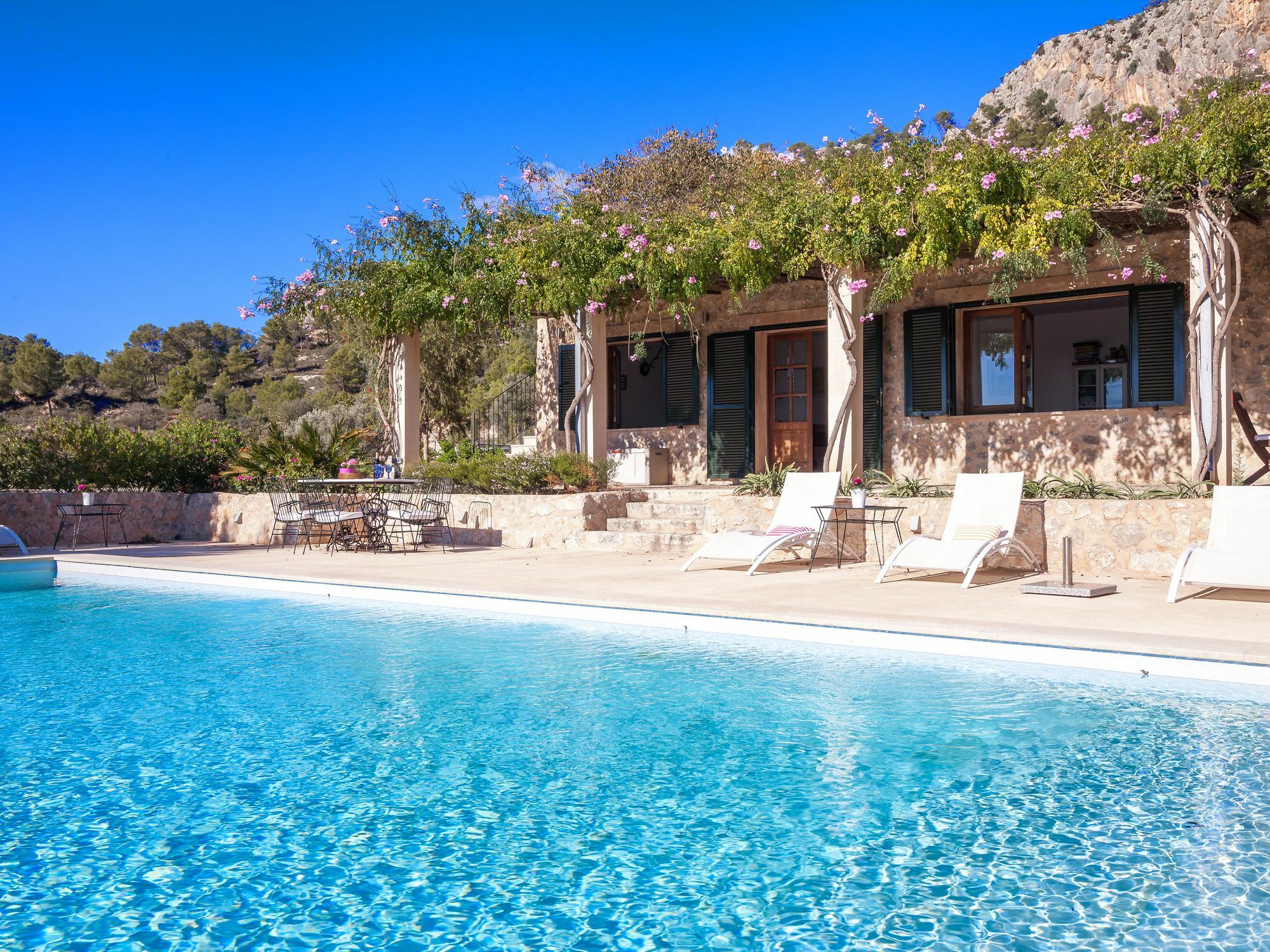 Villa Finca Luisa Para 6 Con Piscina Y Vista Mar ポルト・ダンドラッチ エクステリア 写真