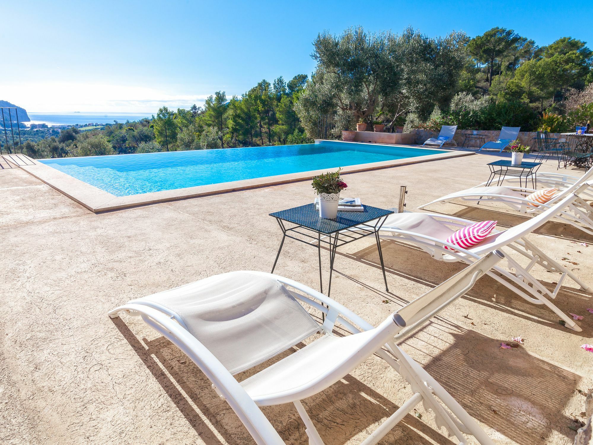 Villa Finca Luisa Para 6 Con Piscina Y Vista Mar ポルト・ダンドラッチ エクステリア 写真